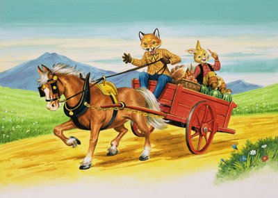 ブレアウサギ 作： Henry Charles Fox