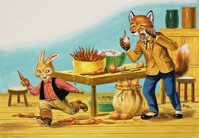 ブレアウサギ 作： Henry Charles Fox