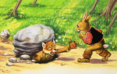ブレアウサギ 作： Henry Charles Fox