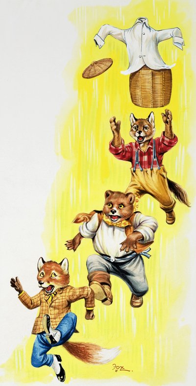 ブレアウサギ 作： Henry Charles Fox