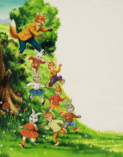 ブレアウサギ 作： Henry Charles Fox