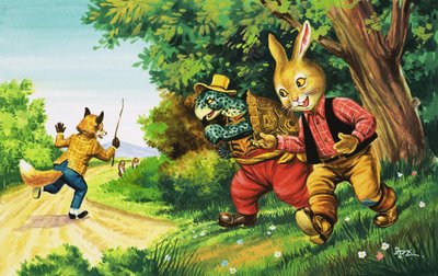 ブレアウサギ 作： Henry Charles Fox