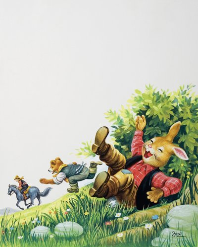 ブレアウサギ 作： Henry Charles Fox