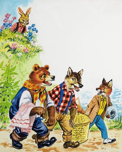 ブレアウサギ 作： Henry Charles Fox