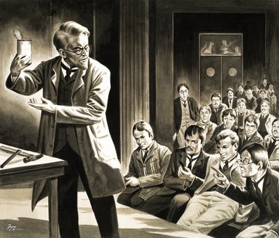 彼らは20年前のシチューを食べた 作： Henry Charles Fox