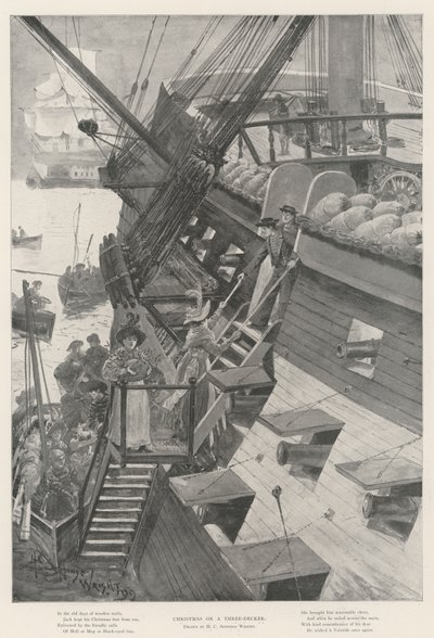 3デッカーのクリスマス 作： Henry Charles Seppings Wright
