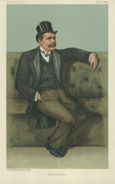 ジェームズ・スチュアート博士 作： Henry Charles Seppings Wright