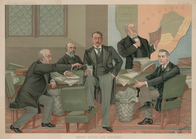エンパイアメーカーとブレーカー 作： Henry Charles Seppings Wright