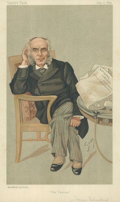 フランシス・シュナドホルツ氏 作： Henry Charles Seppings Wright