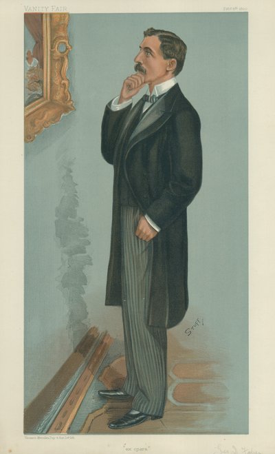 ジョージデニソンフェイバー氏 作： Henry Charles Seppings Wright