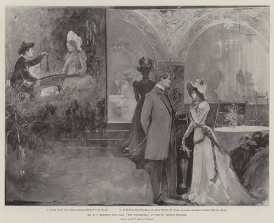 セントジェームズシアターでのHVエズモンド氏の新しい劇、荒野 作： Henry Charles Seppings Wright