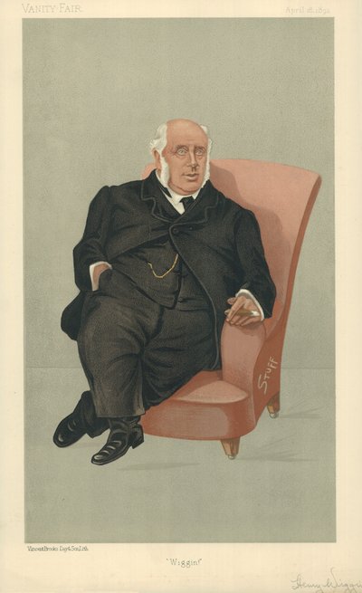 ヘンリー・ウィギン氏 作： Henry Charles Seppings Wright