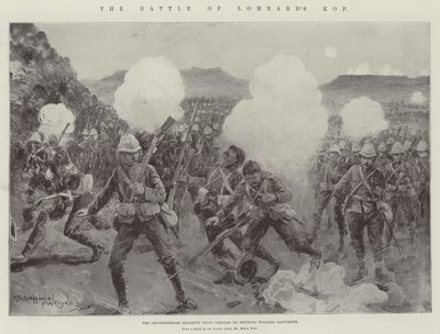 ロンバードのコップの戦い 作： Henry Charles Seppings Wright
