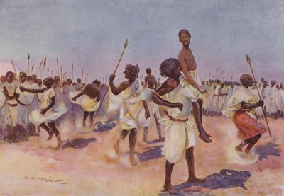 ボラナボロランシダンス、ソマリランド 作： Henry Charles Seppings Wright