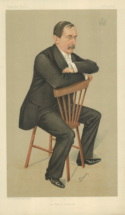 ダートマス伯爵 作： Henry Charles Seppings Wright