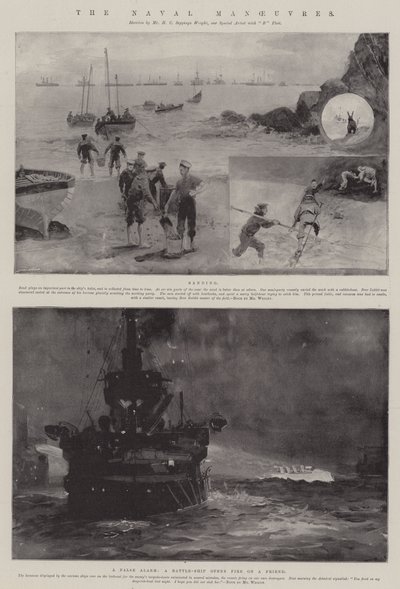 海軍作戦 作： Henry Charles Seppings Wright