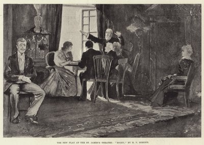 セントジェームス劇場の新しい舞台、ボギー、HVエズモンド 作： Henry Charles Seppings Wright