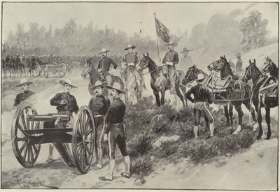 スペインとアメリカの戦争 作： Henry Charles Seppings Wright