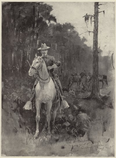 スペインとアメリカの戦争 作： Henry Charles Seppings Wright