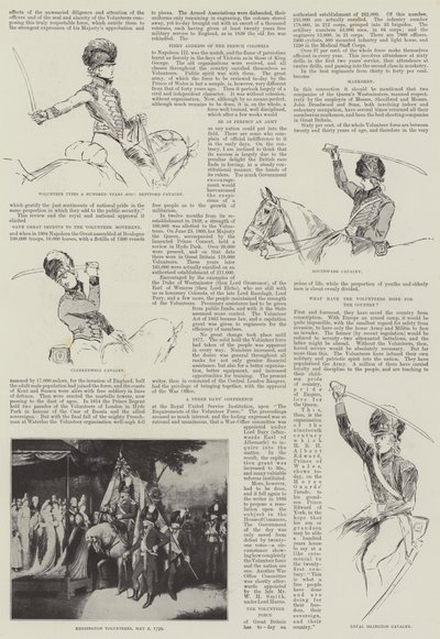 ボランティアは100年前にタイプします 作： Henry Charles Seppings Wright