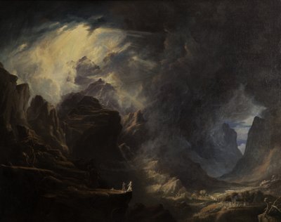 マウントのモーゼ、1828-1829 作： Henry Cheever Pratt