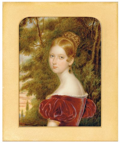 ビクトリア女王、1835 作： Henry Collen