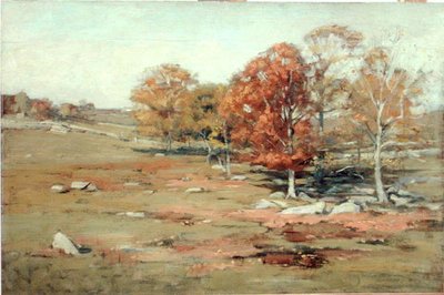 秋の風景 作： Henry Cook White