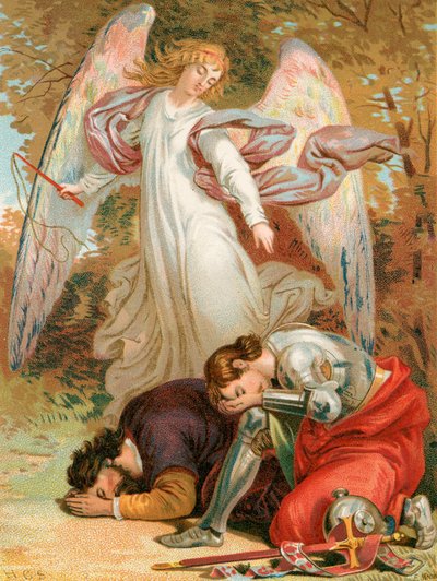 クリスチャンで希望に満ちた懲らしめ 作： Henry Courtney Selous