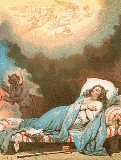 クリスチアーナの夢 作： Henry Courtney Selous