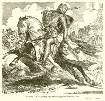 ジョン王 作： Henry Courtney Selous