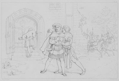 ウォルタースコット卿によると、ロバートブルースの生涯からのエピソード 作： Henry Courtney after Selous