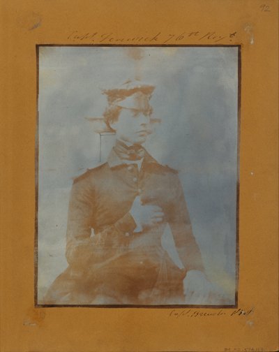キャプテンフェンウィック 作： Henry Craigie Brewster