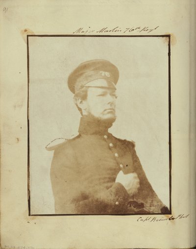 マーティン少佐 作： Henry Craigie Brewster