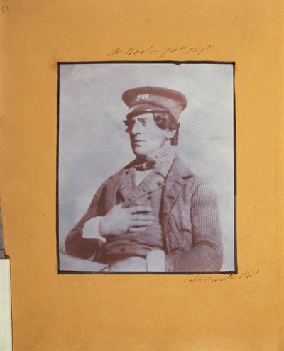 バートン氏 作： Henry Craigie Brewster