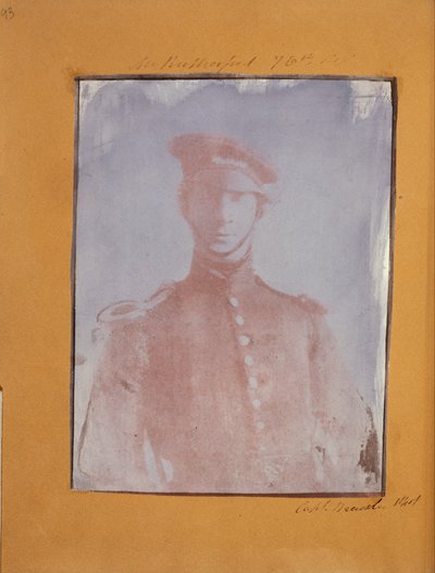 ラザフォード氏 作： Henry Craigie Brewster