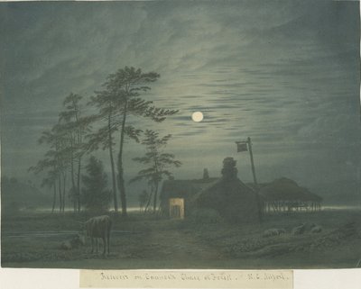 カノックチェイス：絵画、nd [1788-1855] 作： Henry Curzon Allport