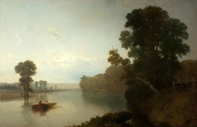 ウィルフォードのトレント川 作： Henry Dawson