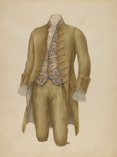 男のスーツ 作： Henry De Wolfe