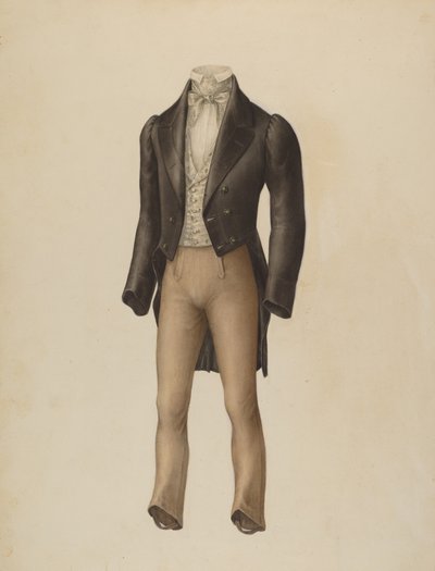 男のスーツ 作： Henry De Wolfe