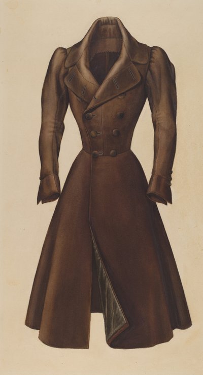 男のトップコート 作： Henry De Wolfe