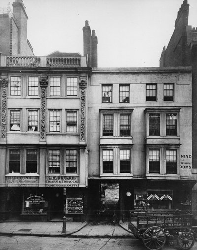 オールドゲート、古いサラセンのヘッドインの遺跡、1883年頃 作： Henry Dixon
