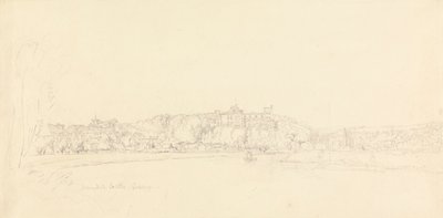 アランデル城、サセックス 作： Henry Edridge