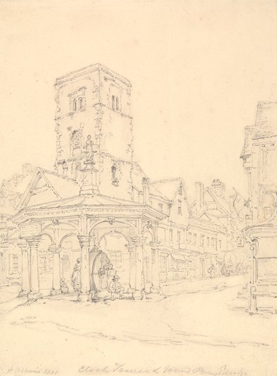 Clock Tower, St. Alban