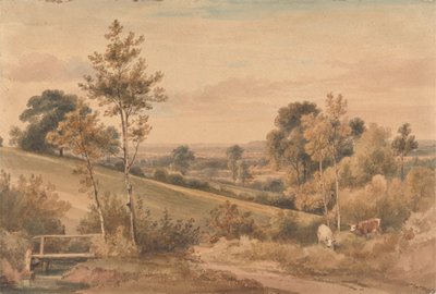 Little Bushey, Hertfordshire 作： Henry Edridge