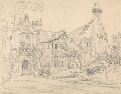 A Casa de Palestras, Watford 作： Henry Edridge