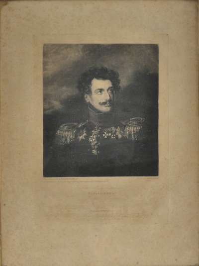 レフ・アレクサンドロヴィチ・ナリシキン将軍の肖像 1785-1846 作： Henry Edward Dawe