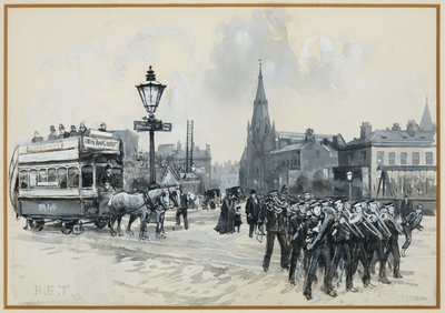 アードウィック・グリーン・メソジスト自由教会 作： Henry Edward Tidmarsh