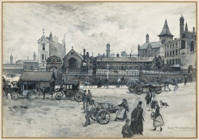 チェサム・カレッジ＆グラマー・スクール 作： Henry Edward Tidmarsh