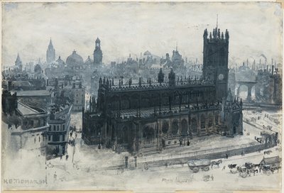 グラマー・スクールからマンチェスターへ 作： Henry Edward Tidmarsh