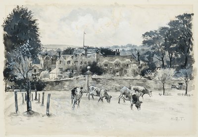 マープルホール 作： Henry Edward Tidmarsh